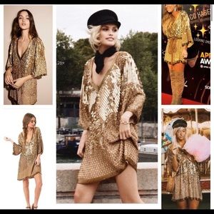 Spell & The Gypsy Stardust Mini Dress